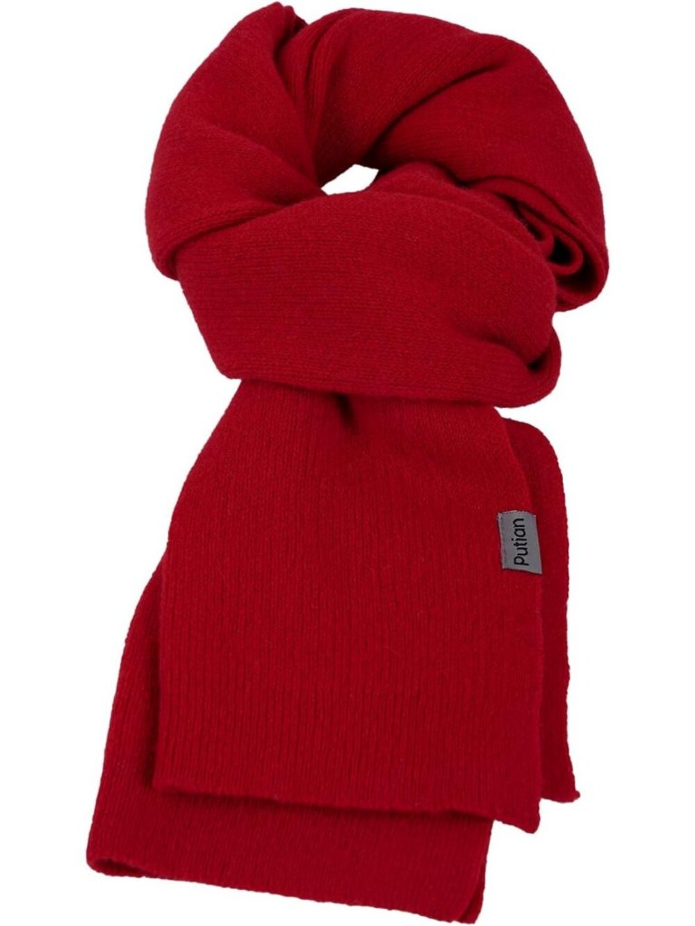 100% Merino Wool Scarf for Men & Women | Cozy Knitted Neck Warmer Accessory